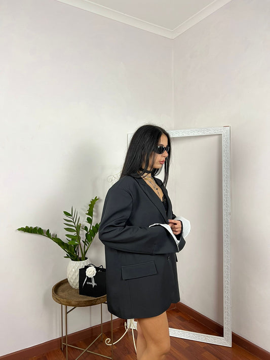 Blazer Over Boyfriend