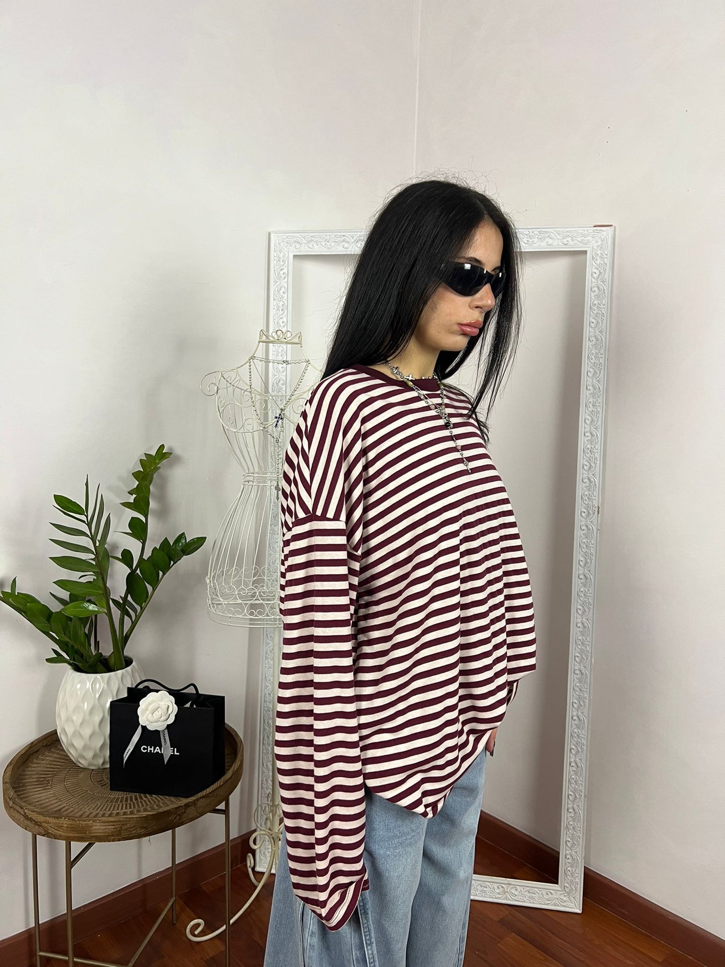 Long Sleeve Bordeaux