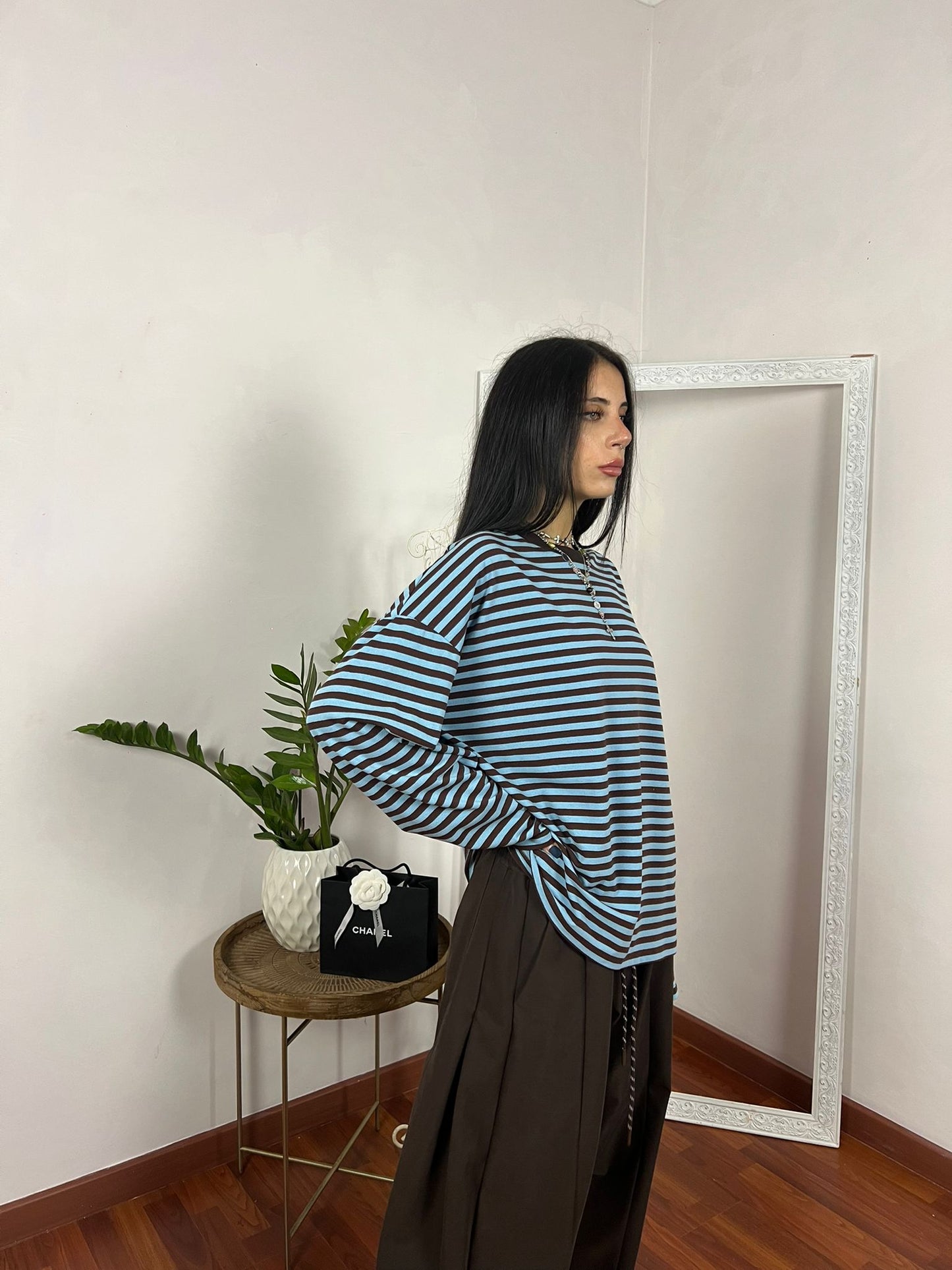 Long Sleeve Baby Blue