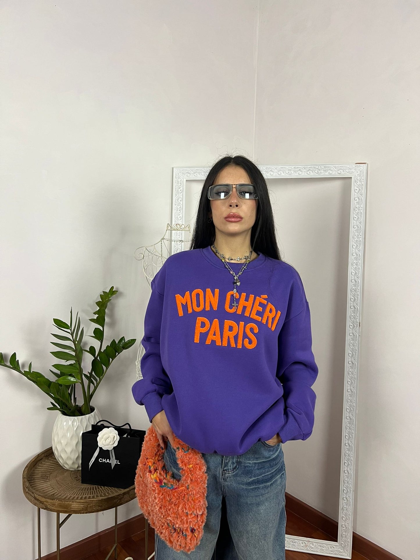 Sweatshirt Mon Chéri Paris