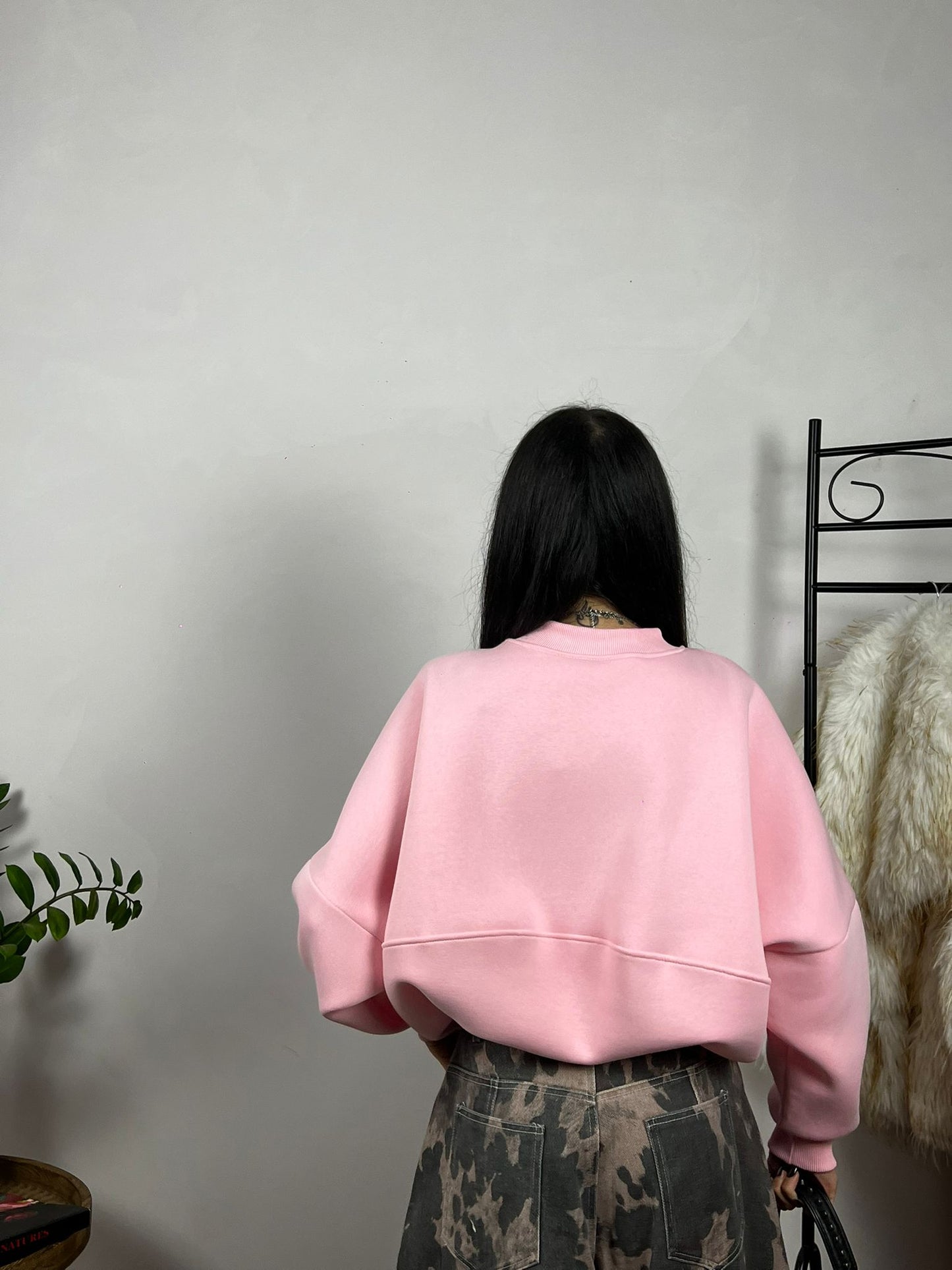 Felpa Pink Cozy