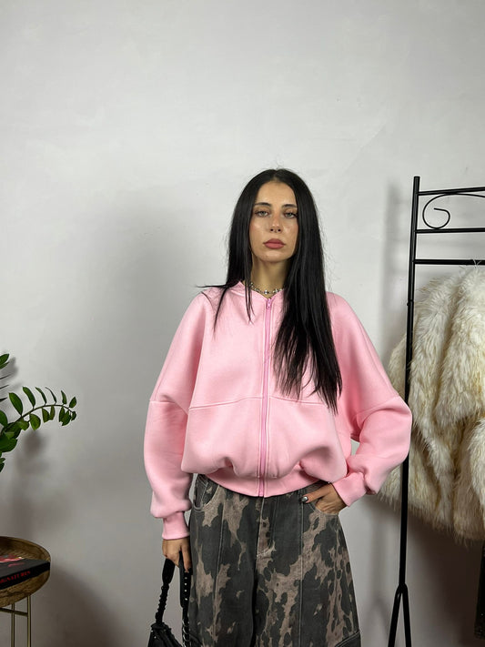Felpa Pink Cozy