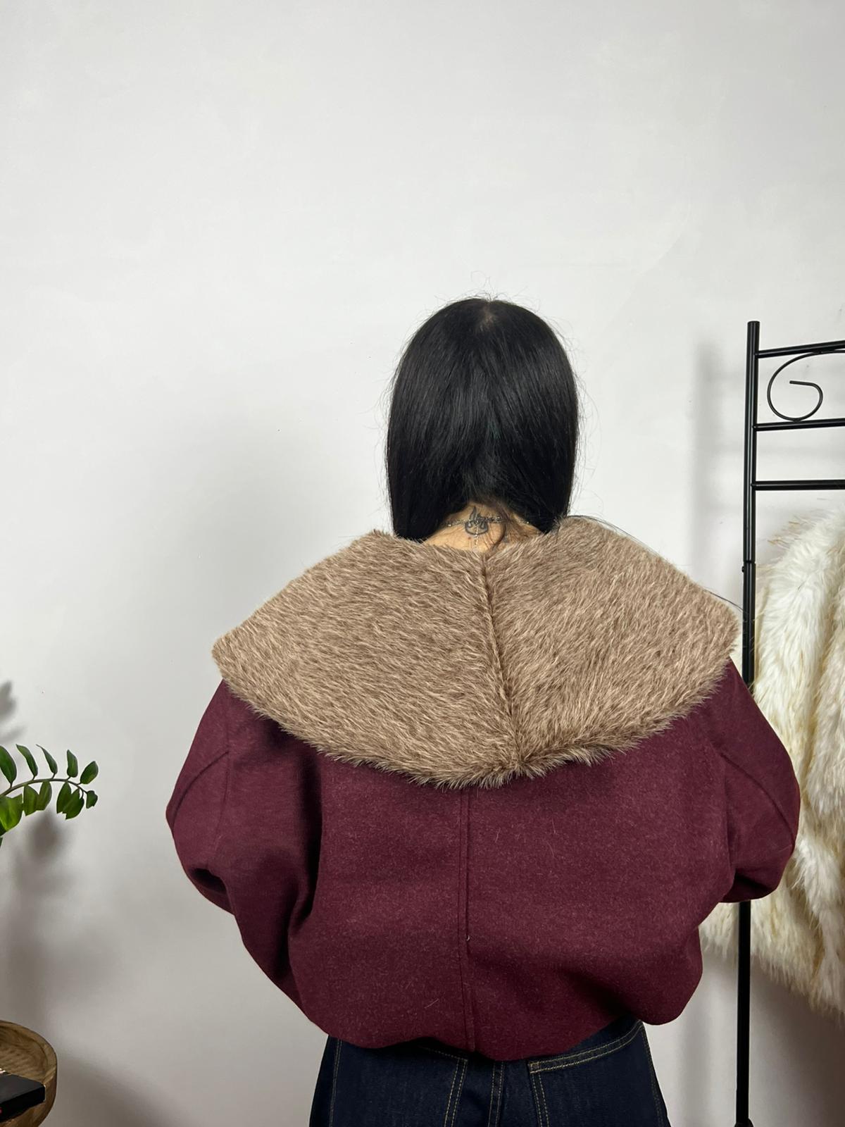 EcoFur Bomber Coat
