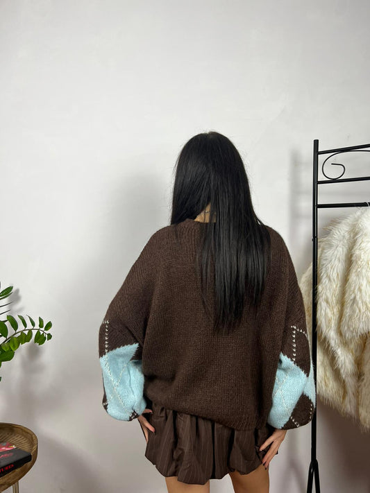 Blue Diamond Sweater