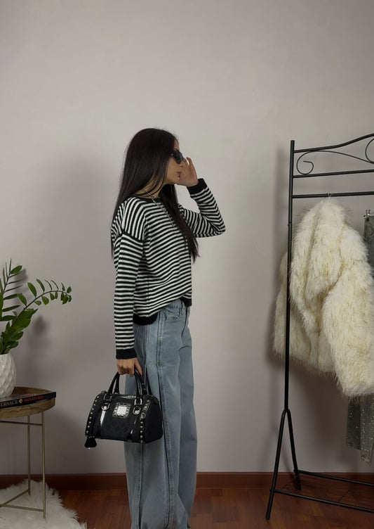 Black & White Stripes