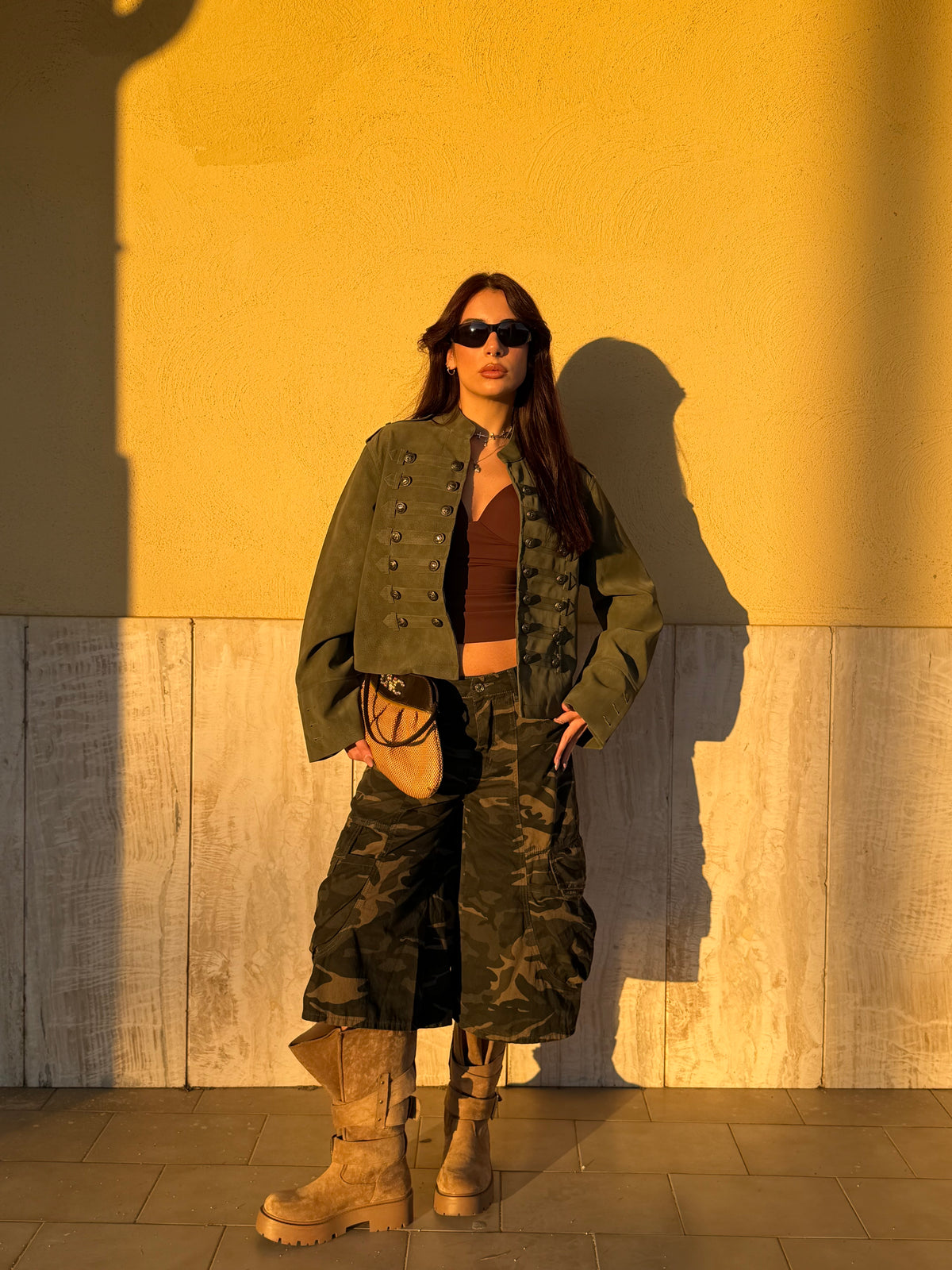 MILITARY JACKET