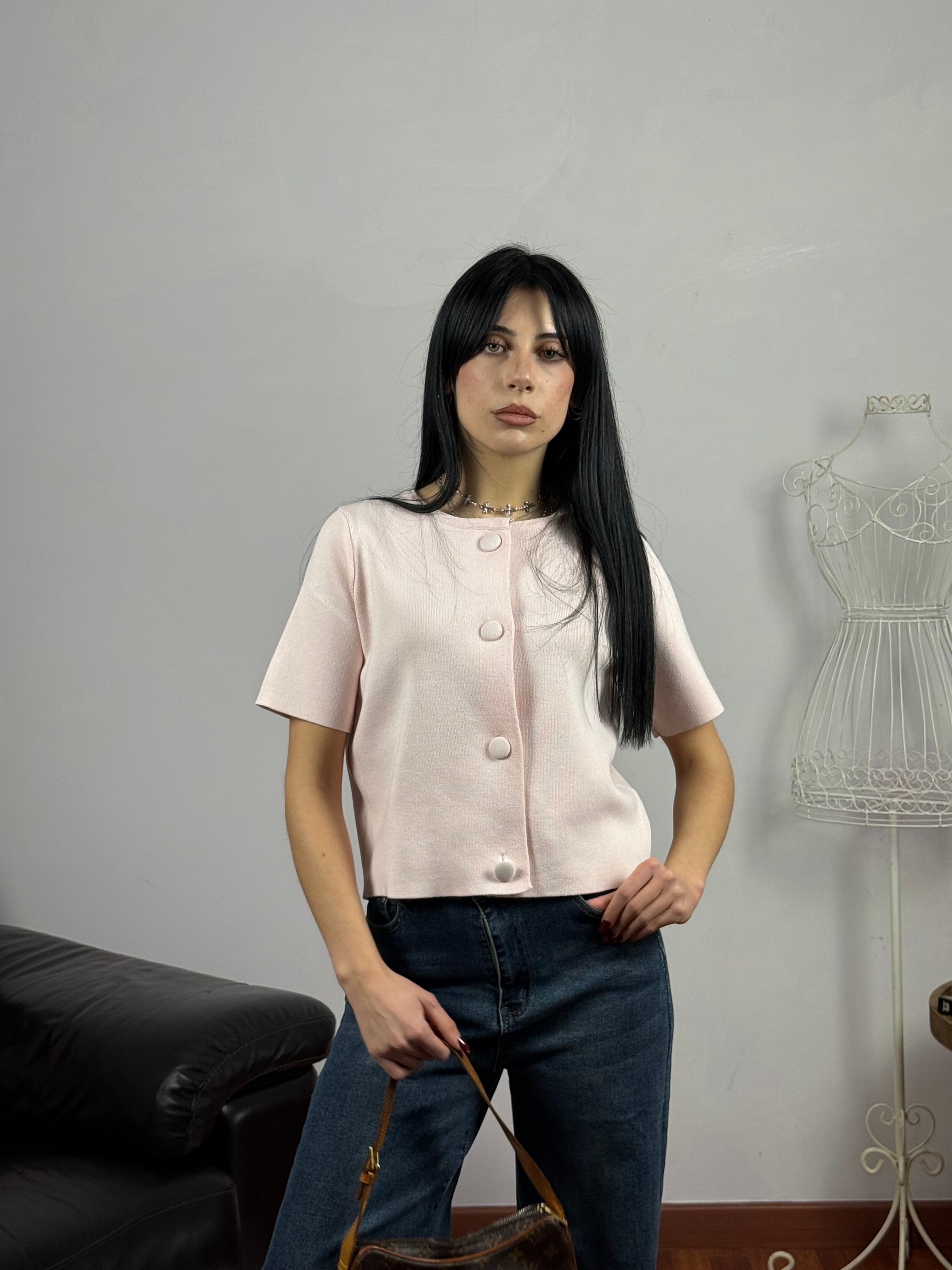 CHÉRIE TOP ROSE
