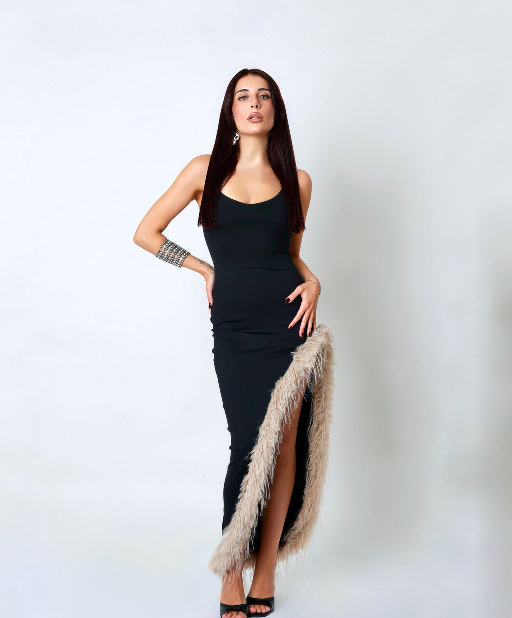 PLUME FATALE DRESS