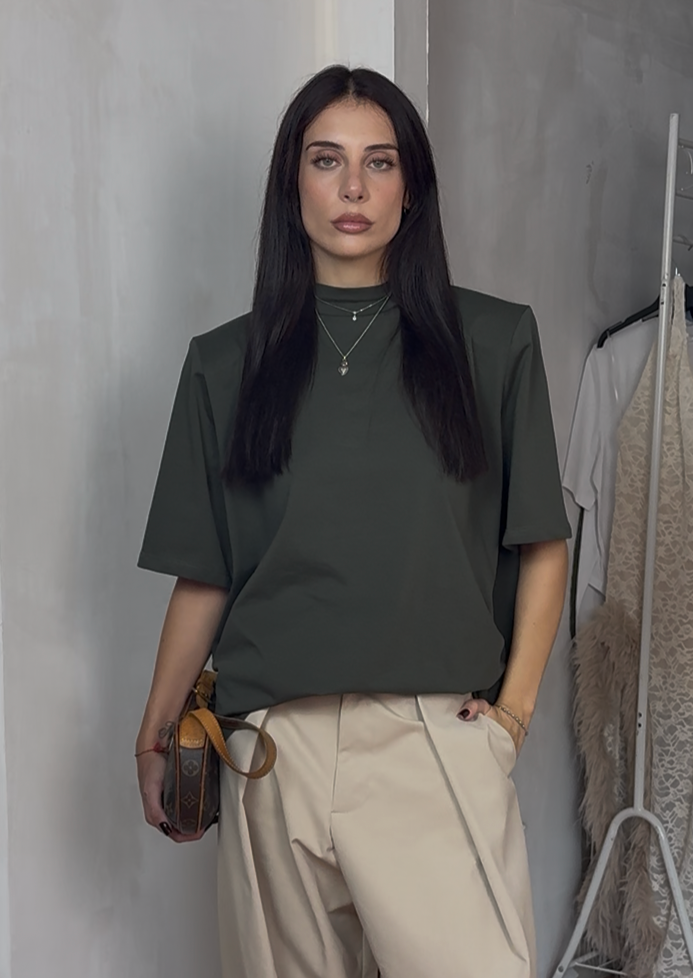 T-SHIRT MAXI FIT