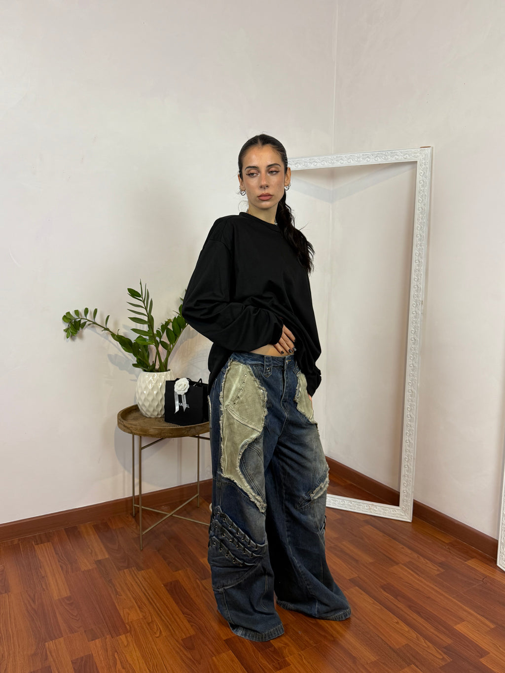 Baggy Denim Grunge