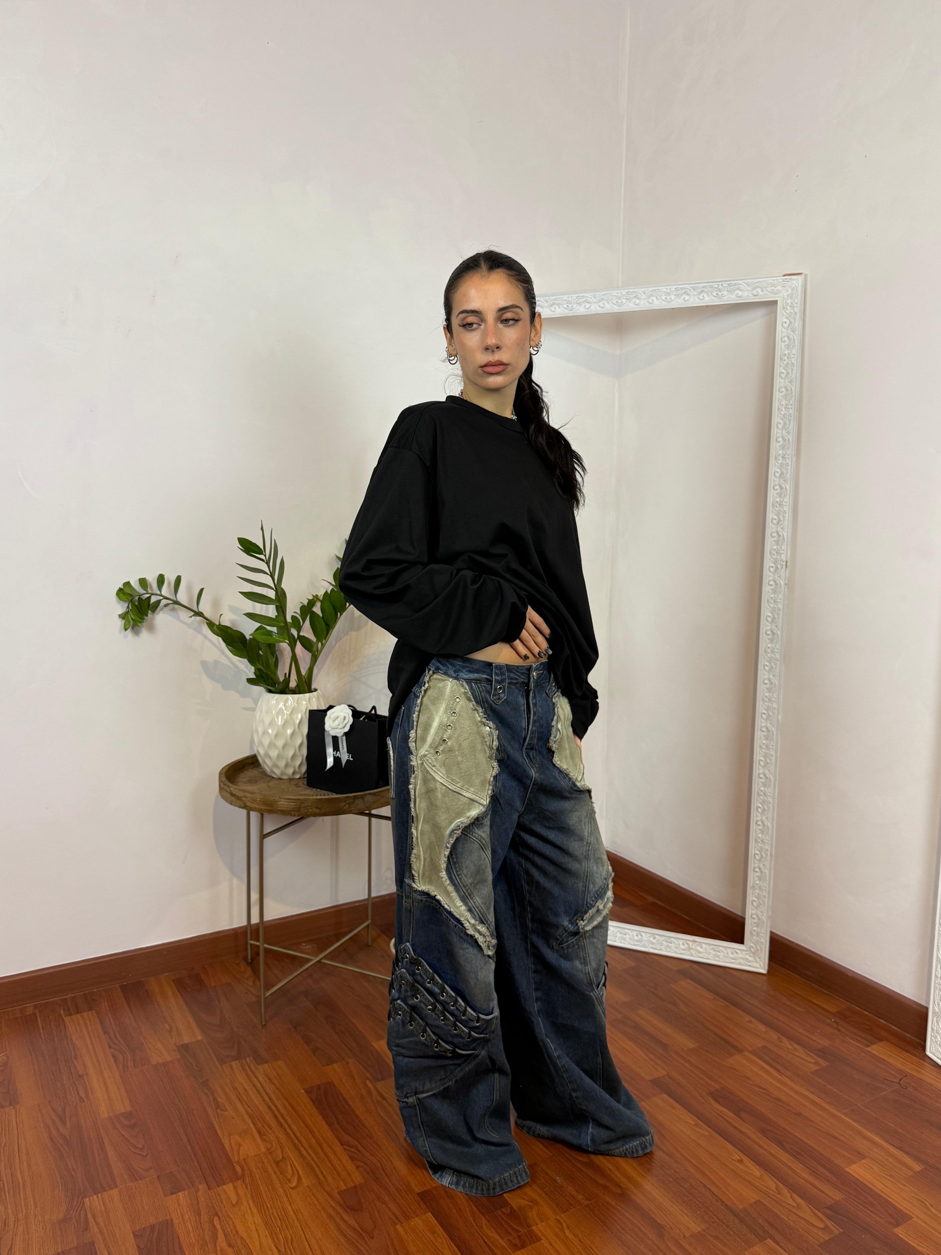 Baggy Denim Grunge