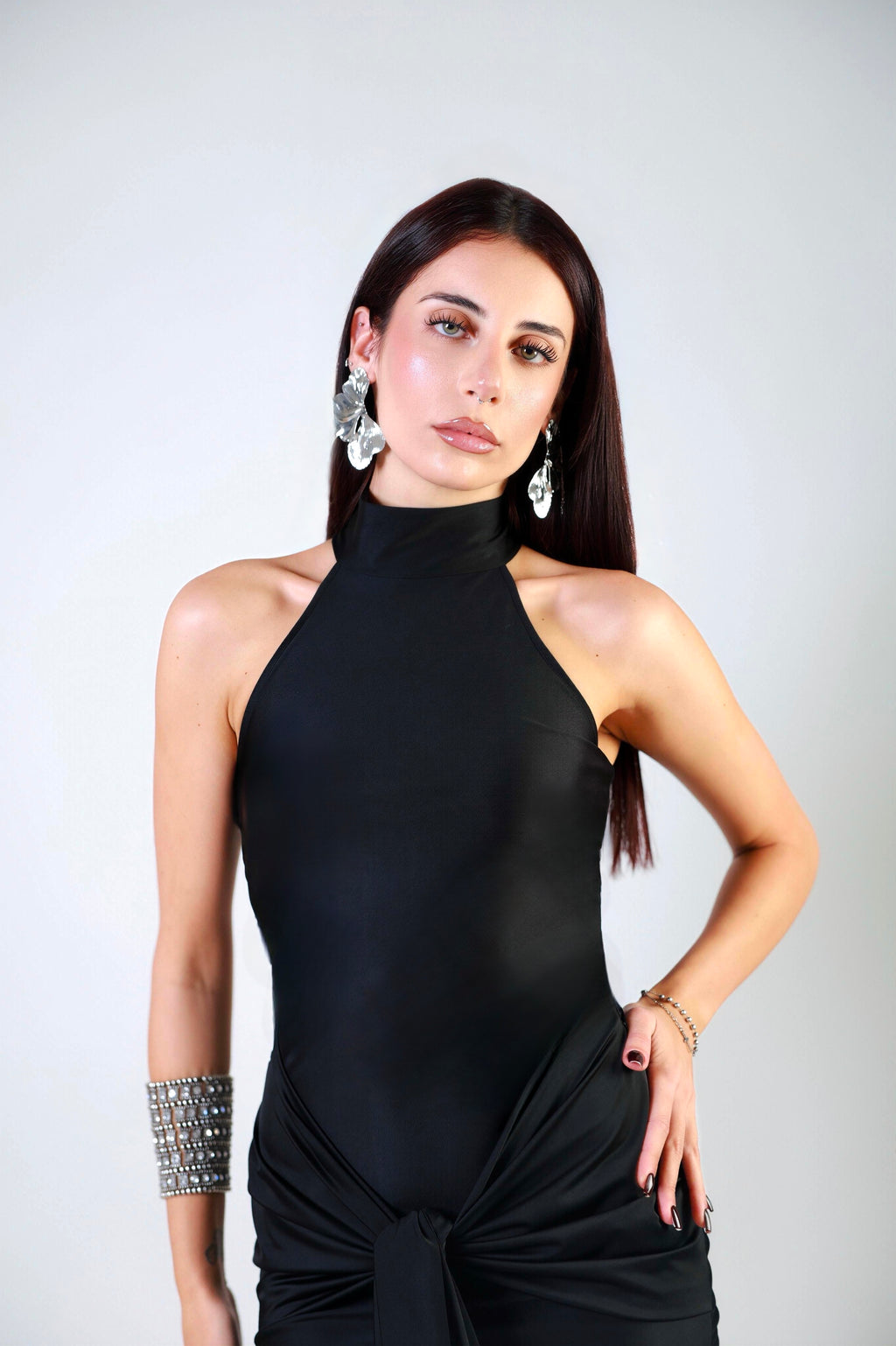 MINI DRESS MUSE BLACK