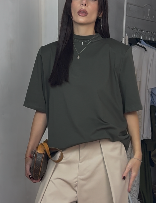T-SHIRT MAXI FIT