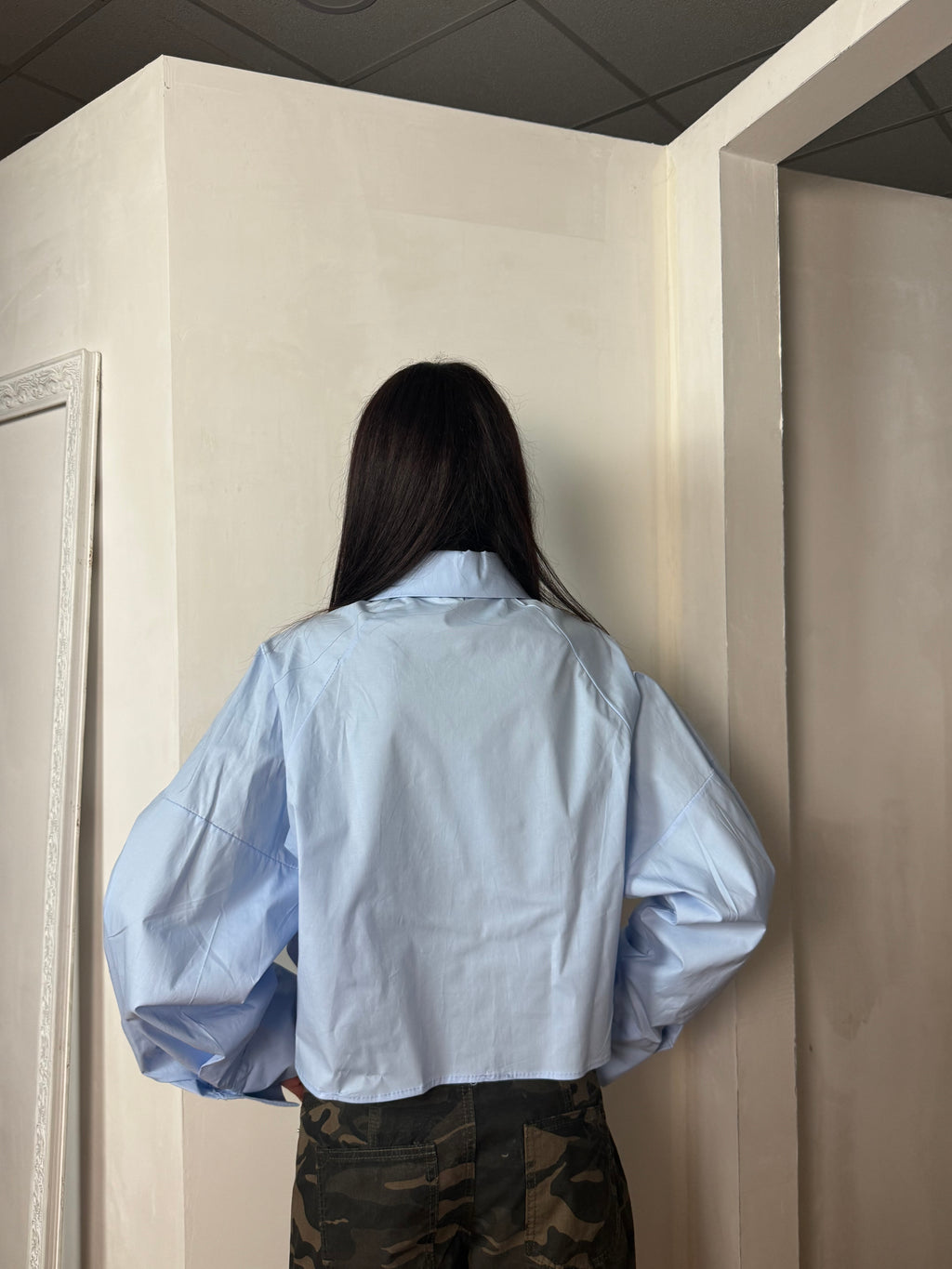 CAMICIA GATHERED
