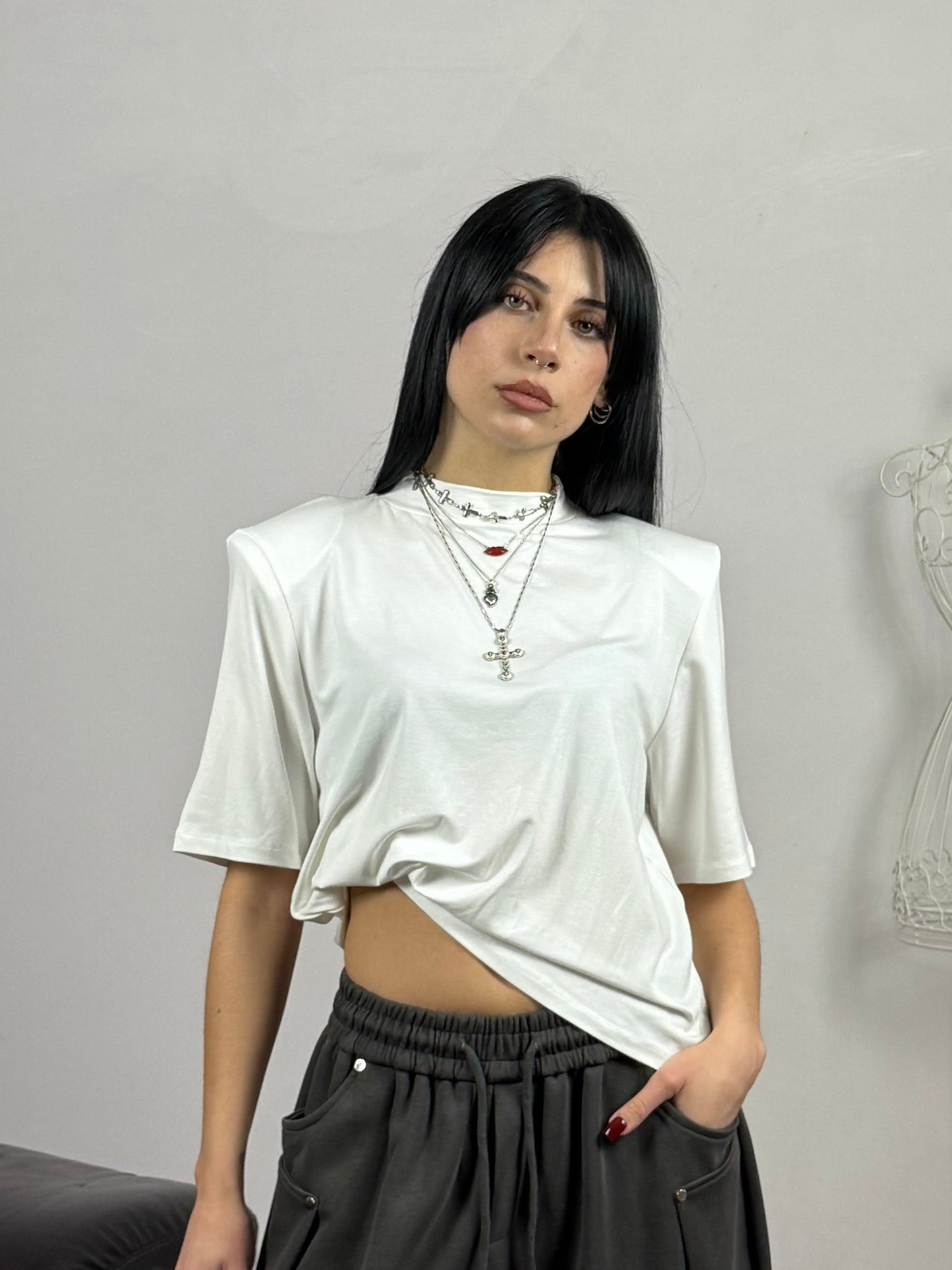 T-SHIRT ESSENTIAL WHITE