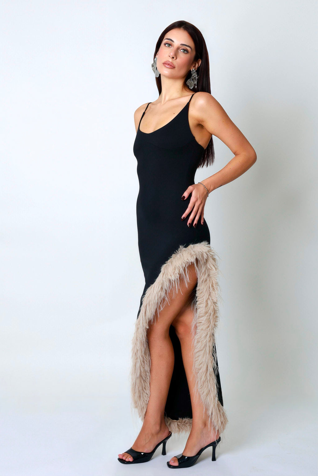 PLUME FATALE DRESS