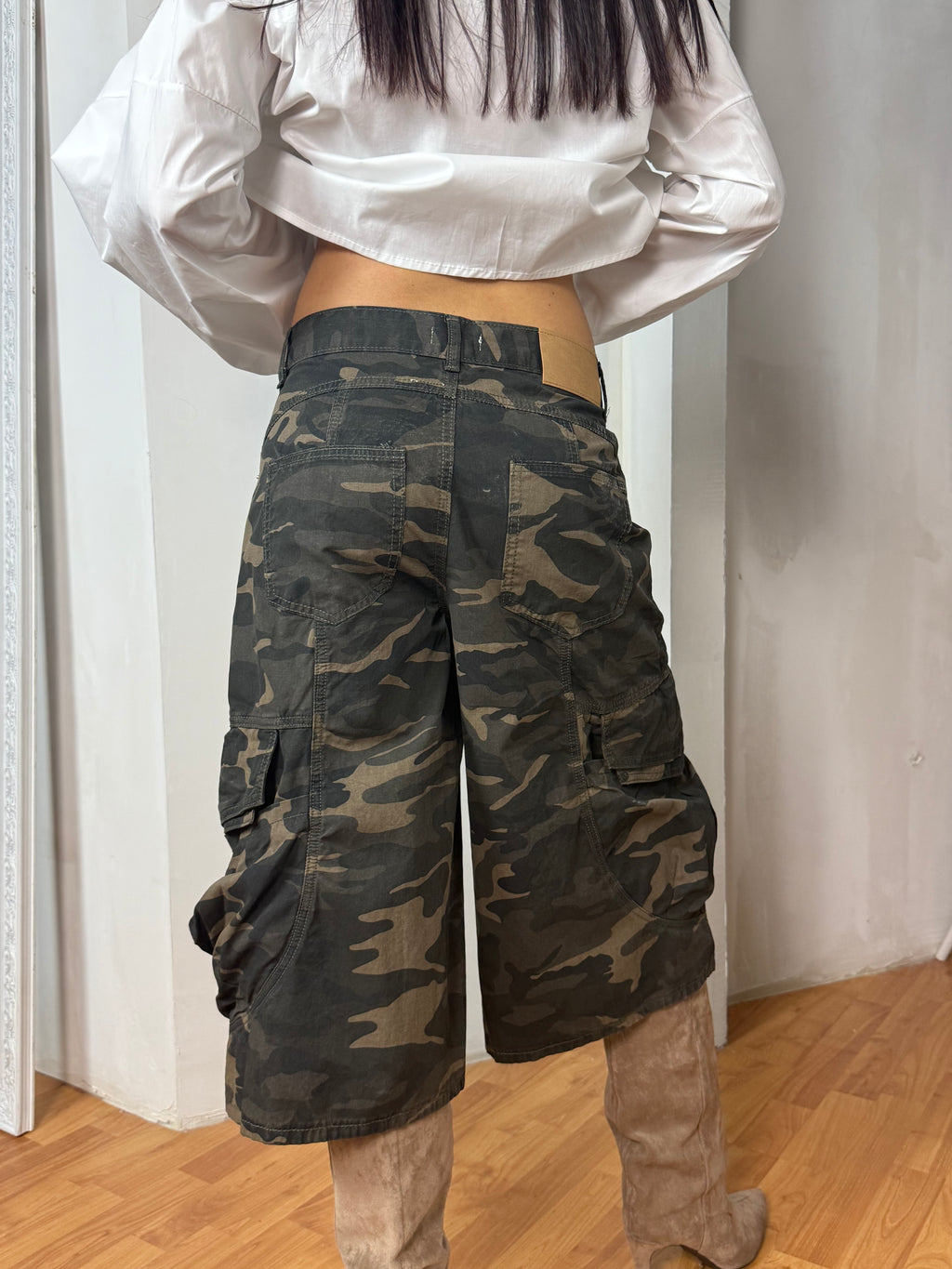 BERMUDA CARGO MILITARE