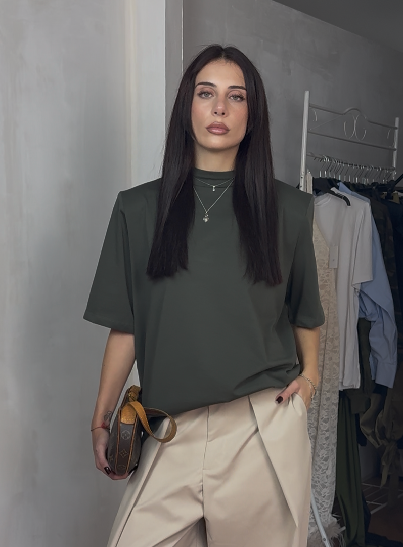 T-SHIRT MAXI FIT