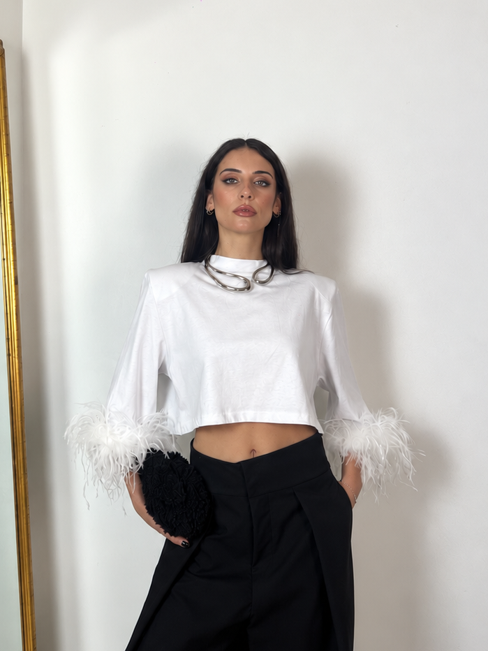 T-SHIRT PLUMES
