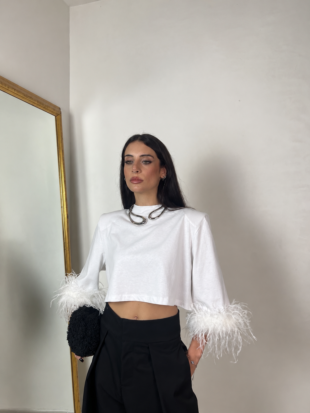 T-SHIRT PLUMES
