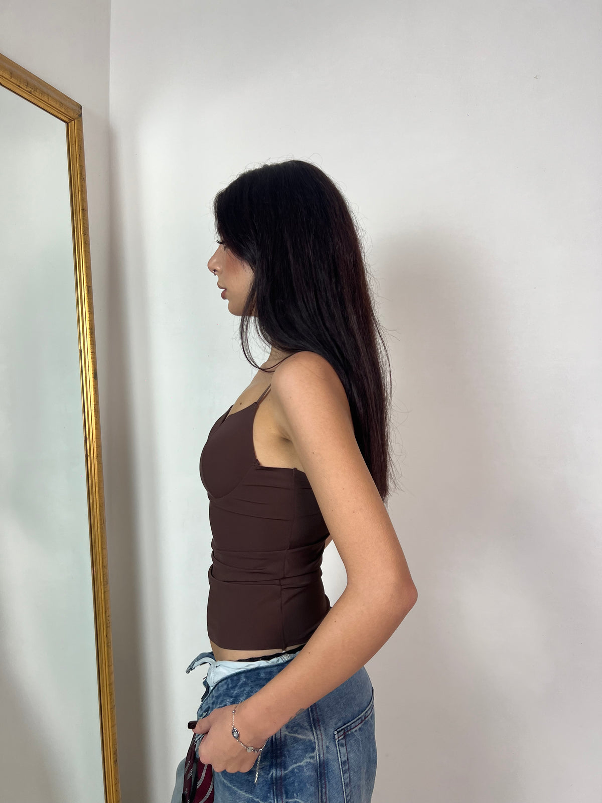 COCOA SLIM TOP