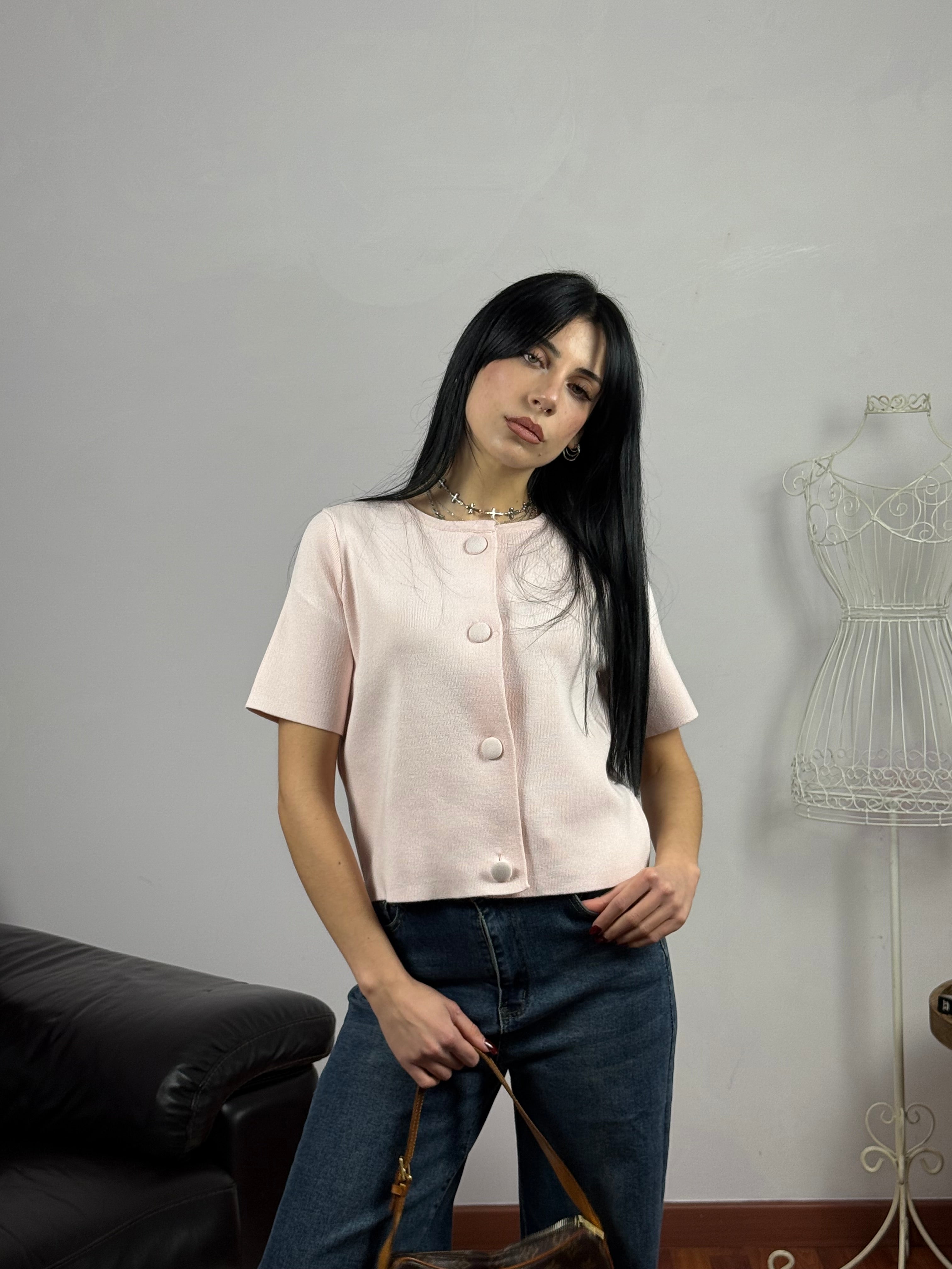 CHÉRIE TOP ROSE
