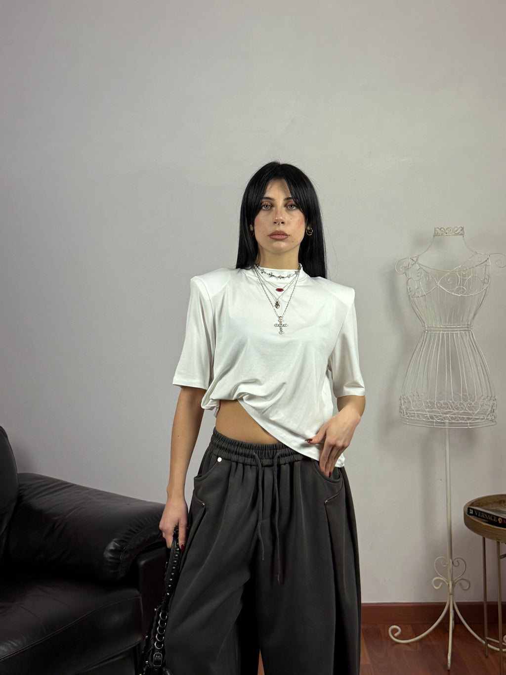 T-SHIRT ESSENTIAL WHITE