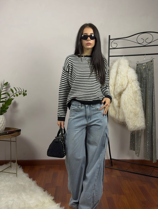 Black & White Stripes