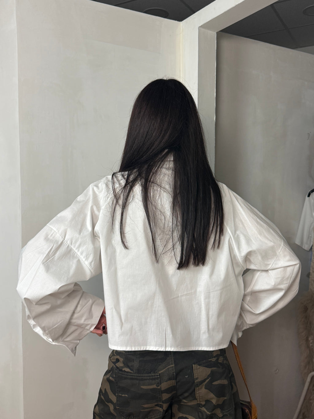 CAMICIA GATHERED