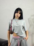 T-SHIRT ESSENTIAL GRAY