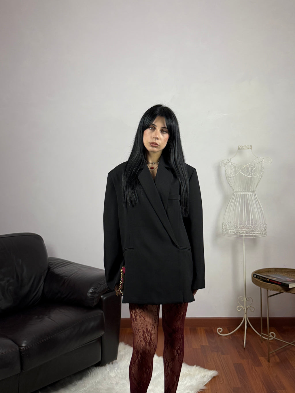 BLAZER DRESS LUXE