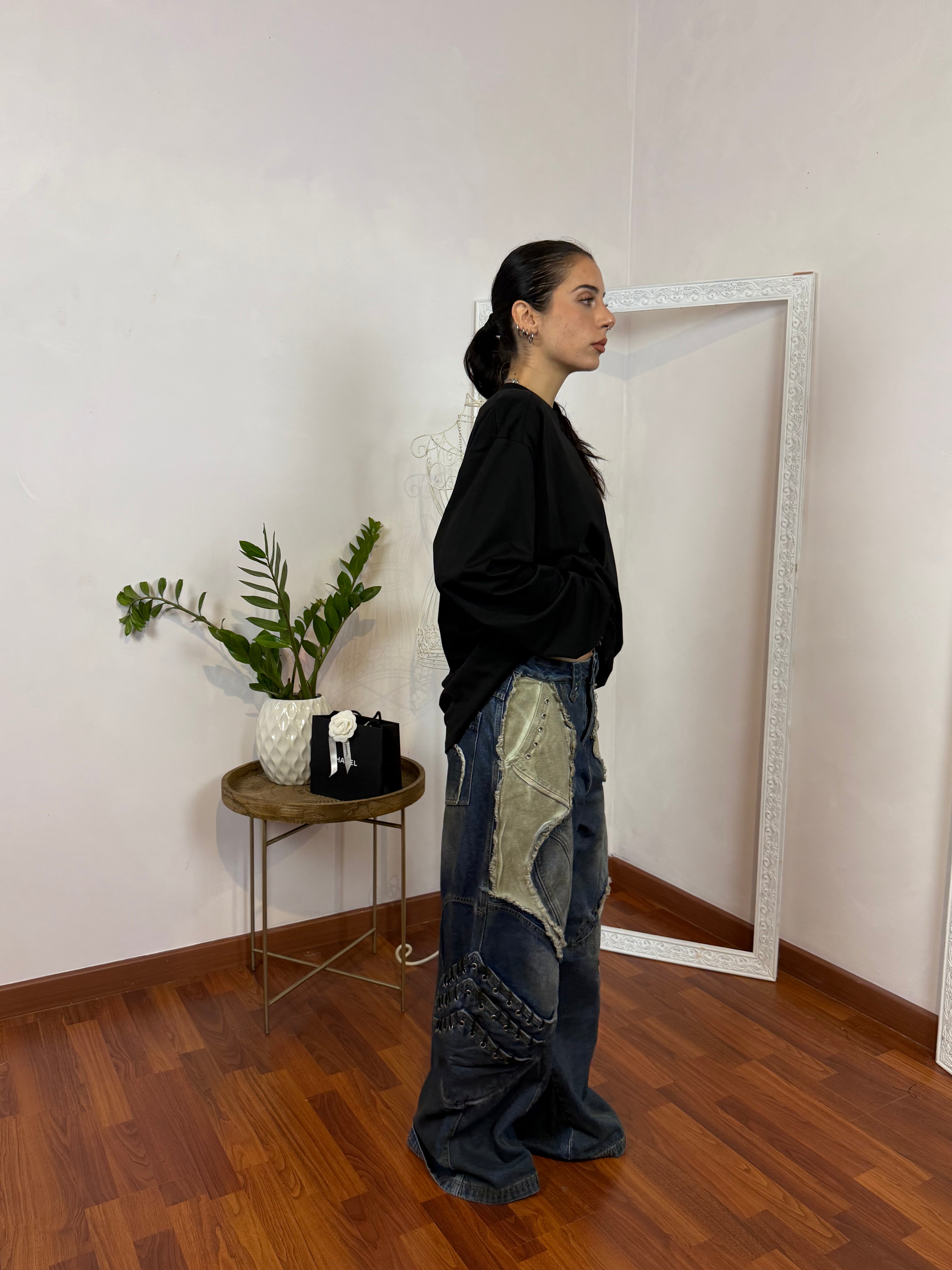 Baggy Denim Grunge
