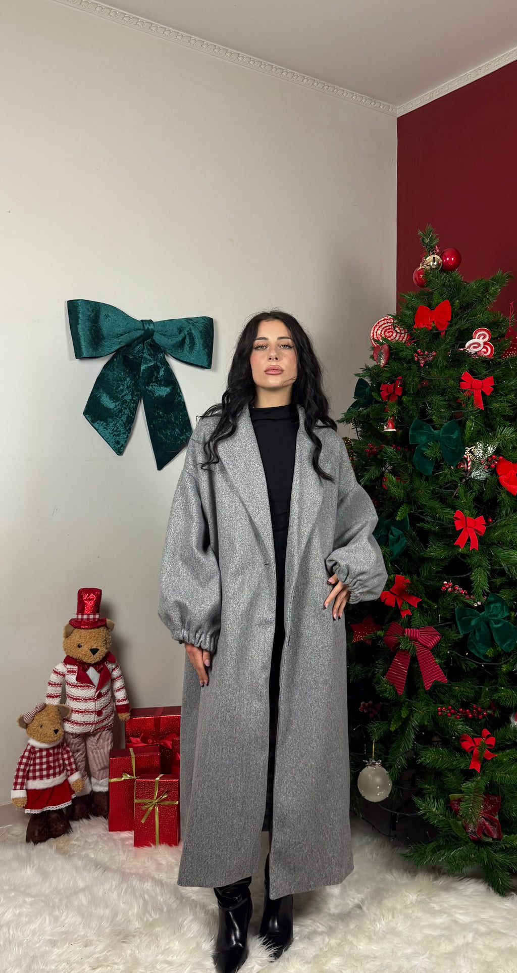 SOFFICE OVERCOAT