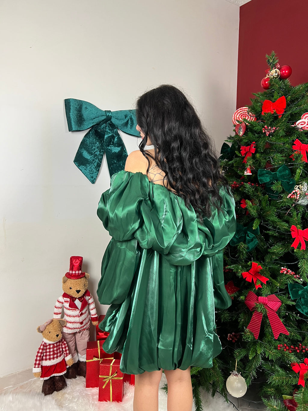 BIJOU BALLON DRESS