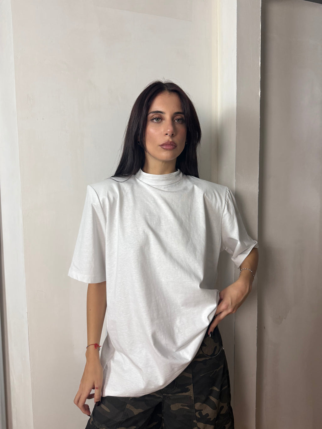 T-SHIRT MAXI FIT