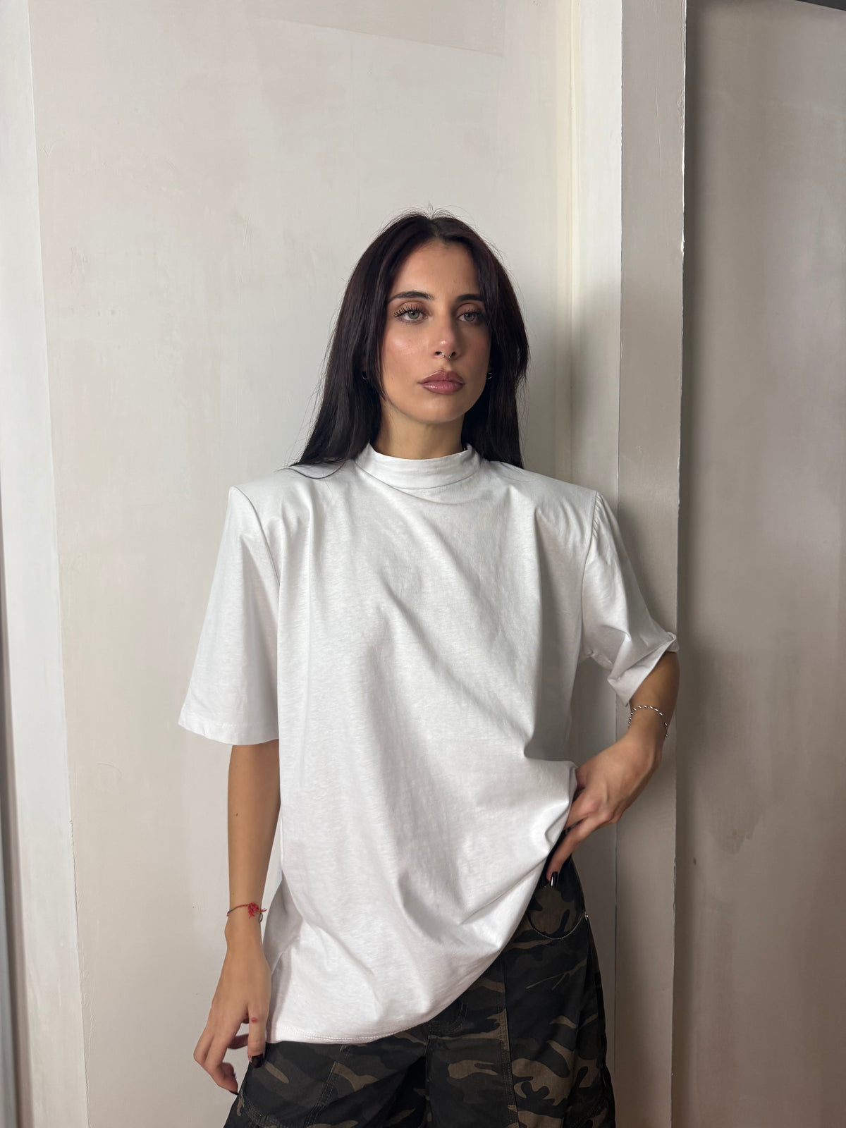 T-SHIRT MAXI FIT