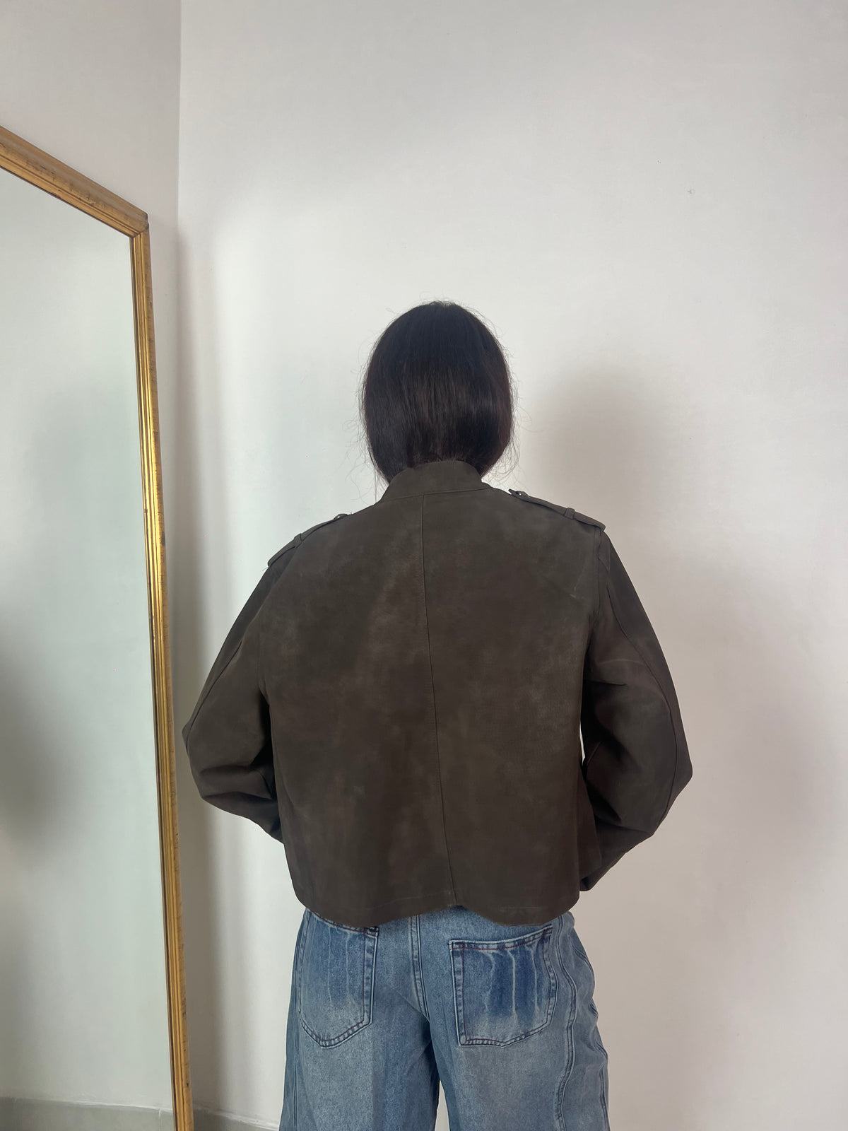 BROWN JACKET