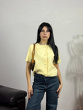 CHÉRIE TOP JAUNE