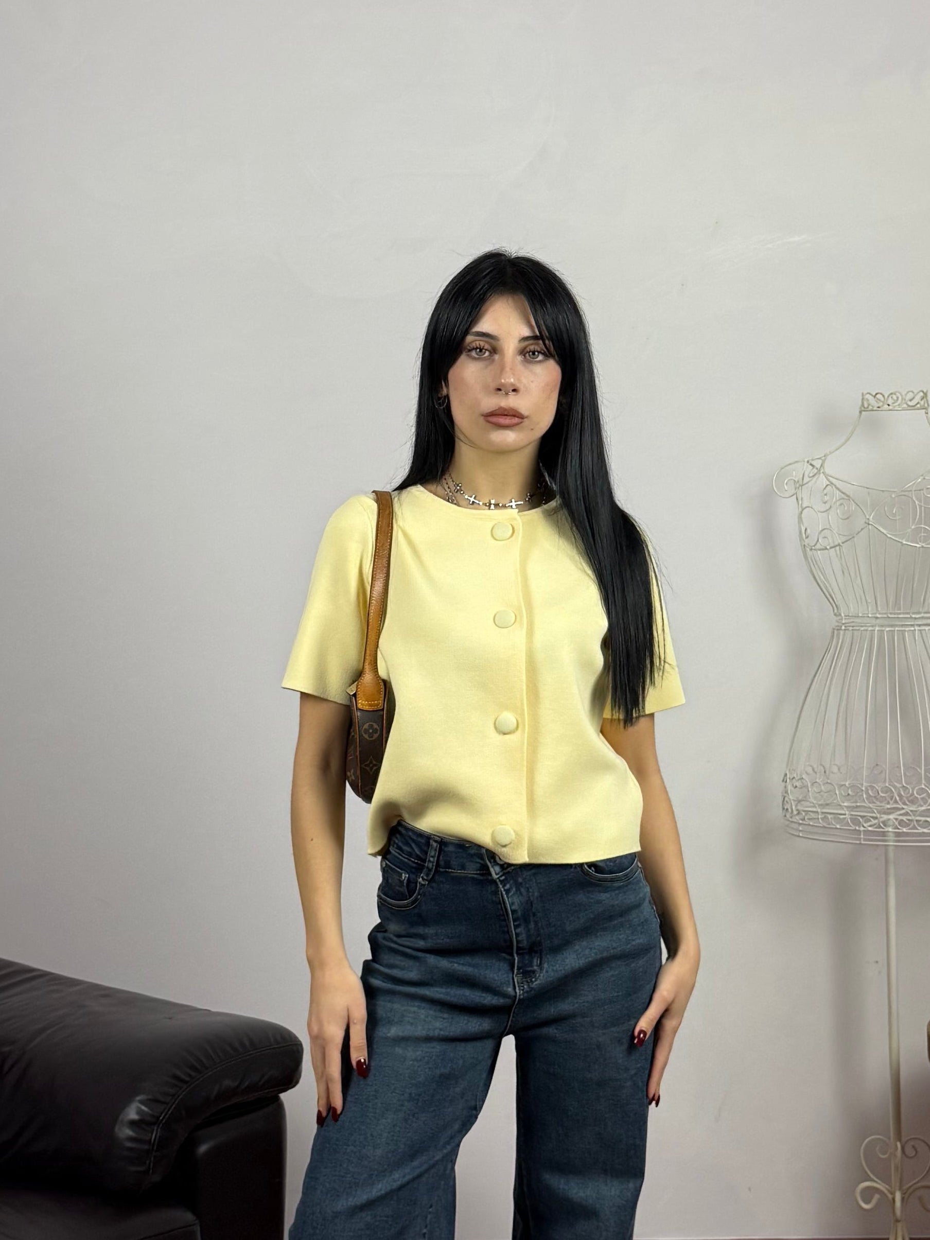 CHÉRIE TOP JAUNE