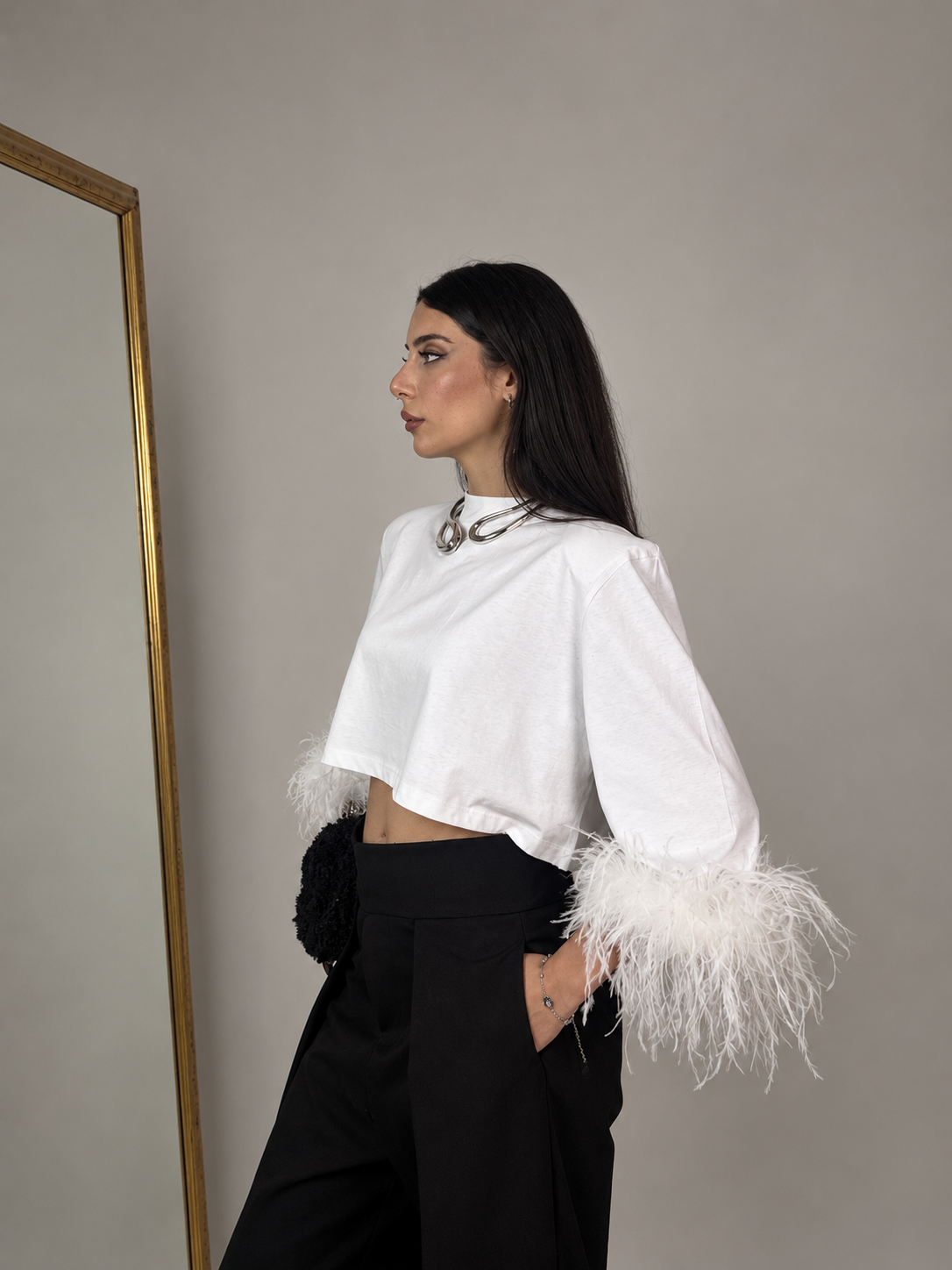 T-SHIRT PLUMES