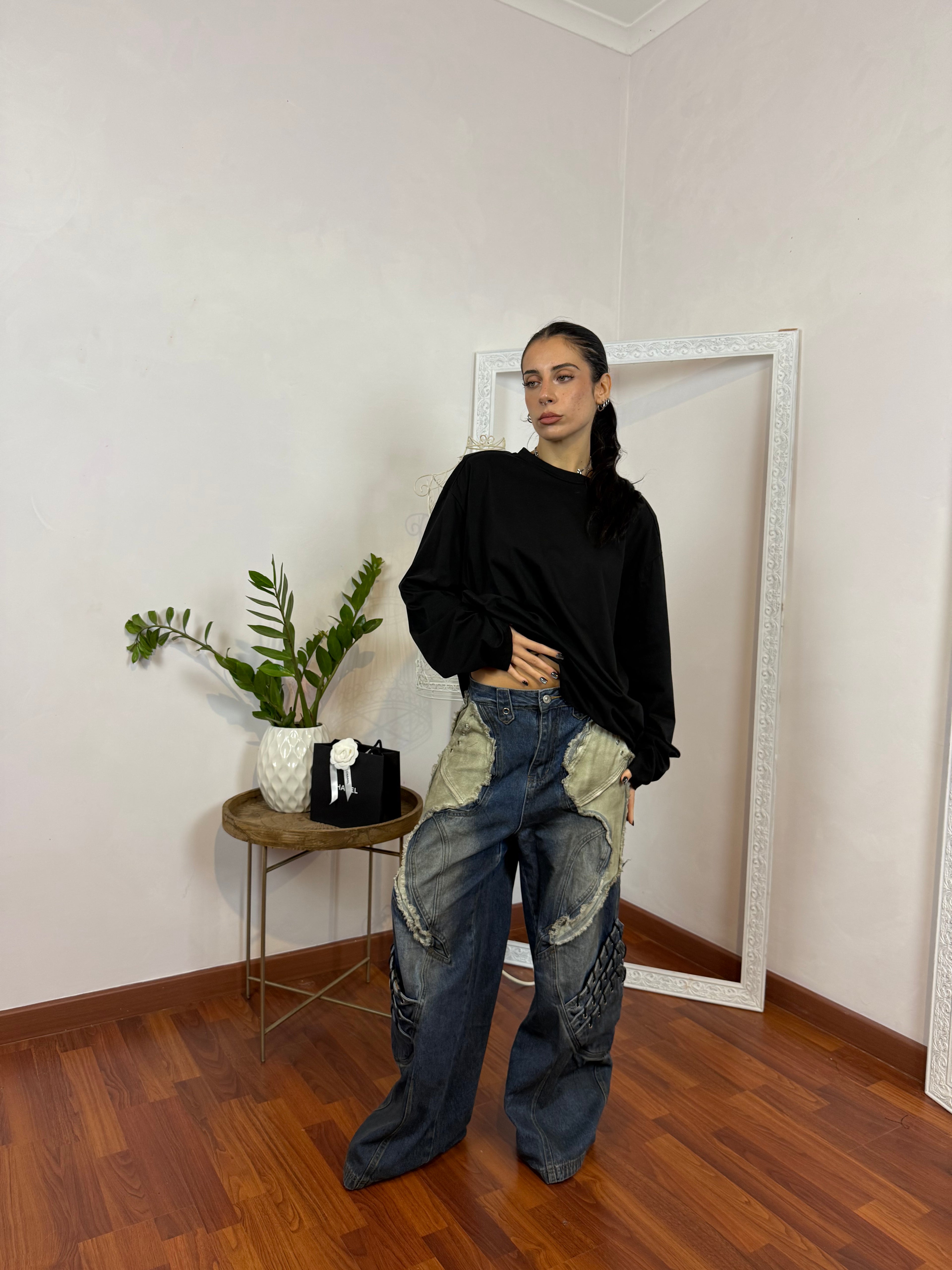 Baggy Denim Grunge