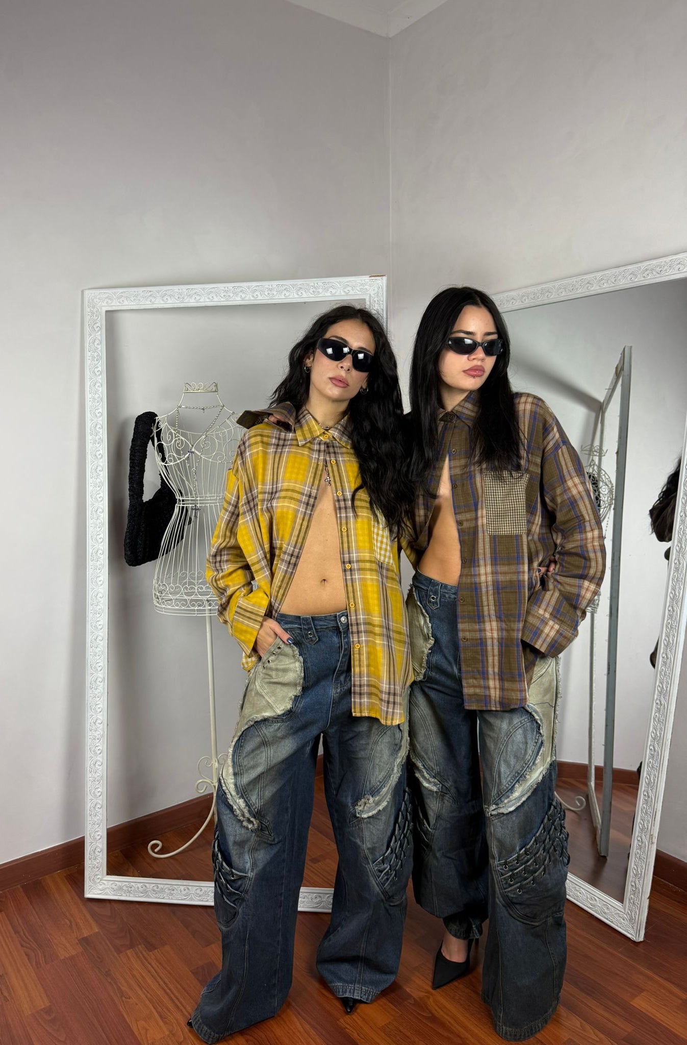 Baggy Denim Grunge