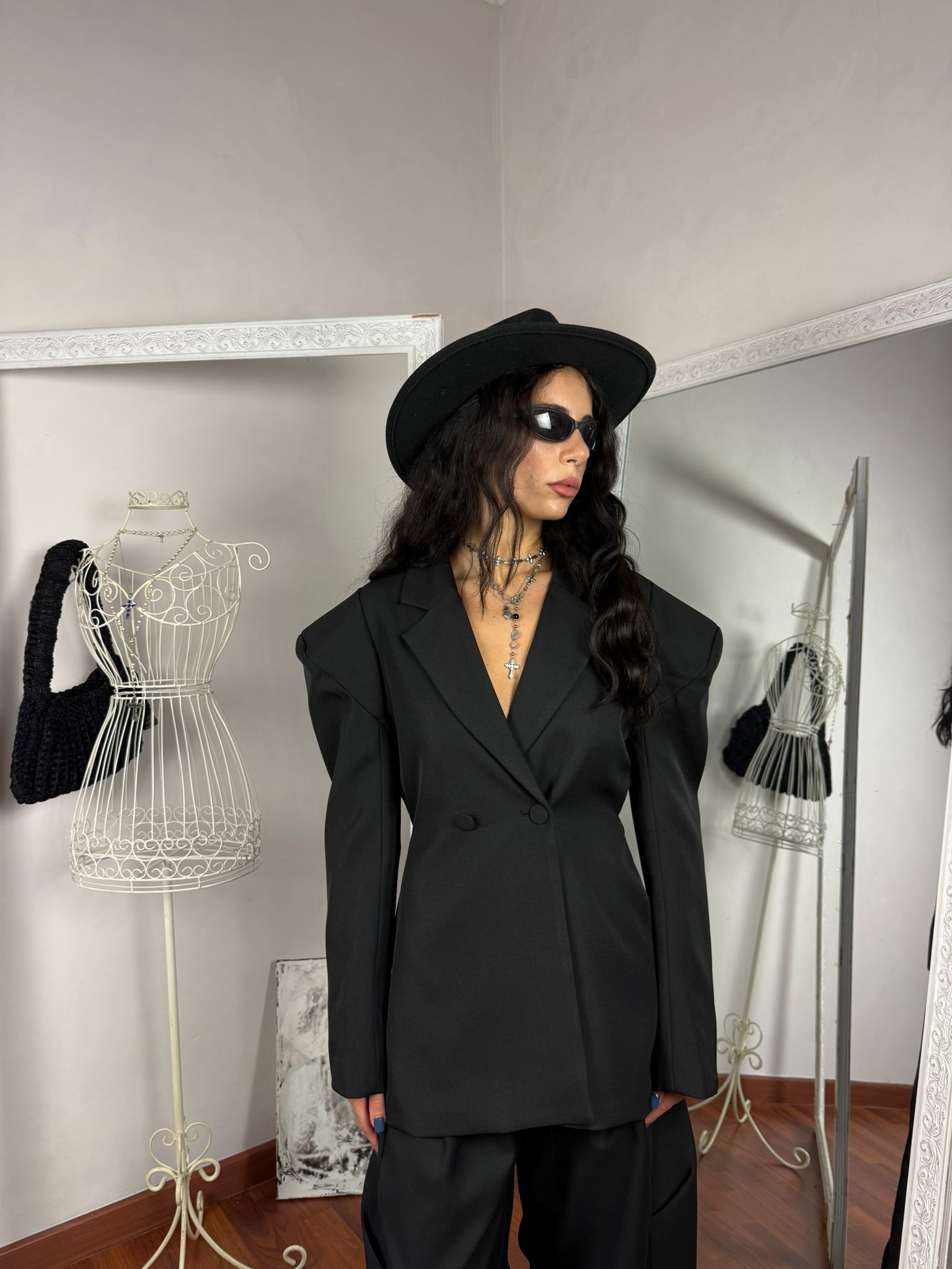 Blazer Woman