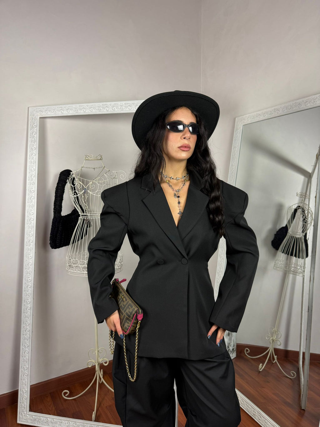Blazer Woman