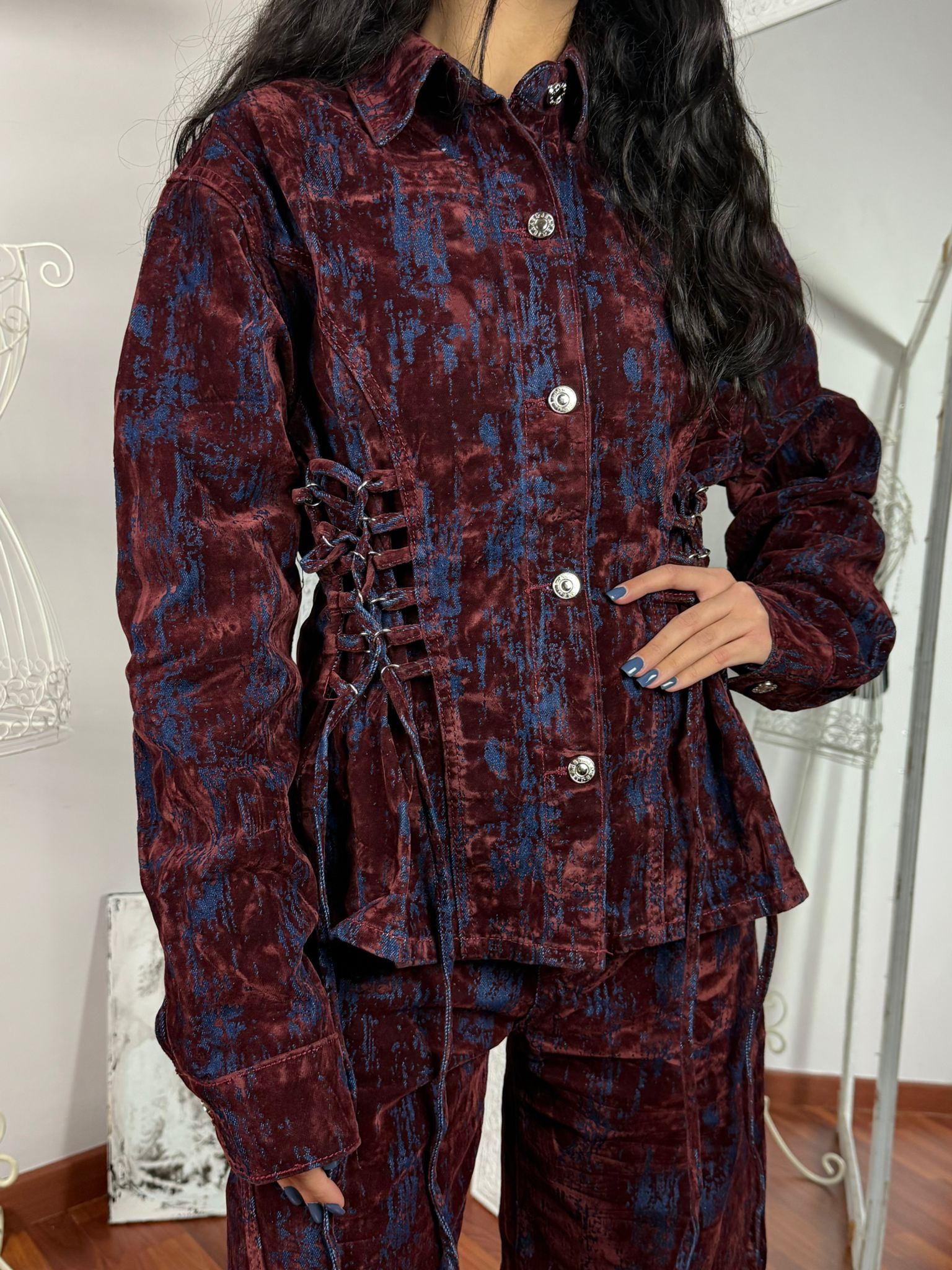 Giacca Velvet