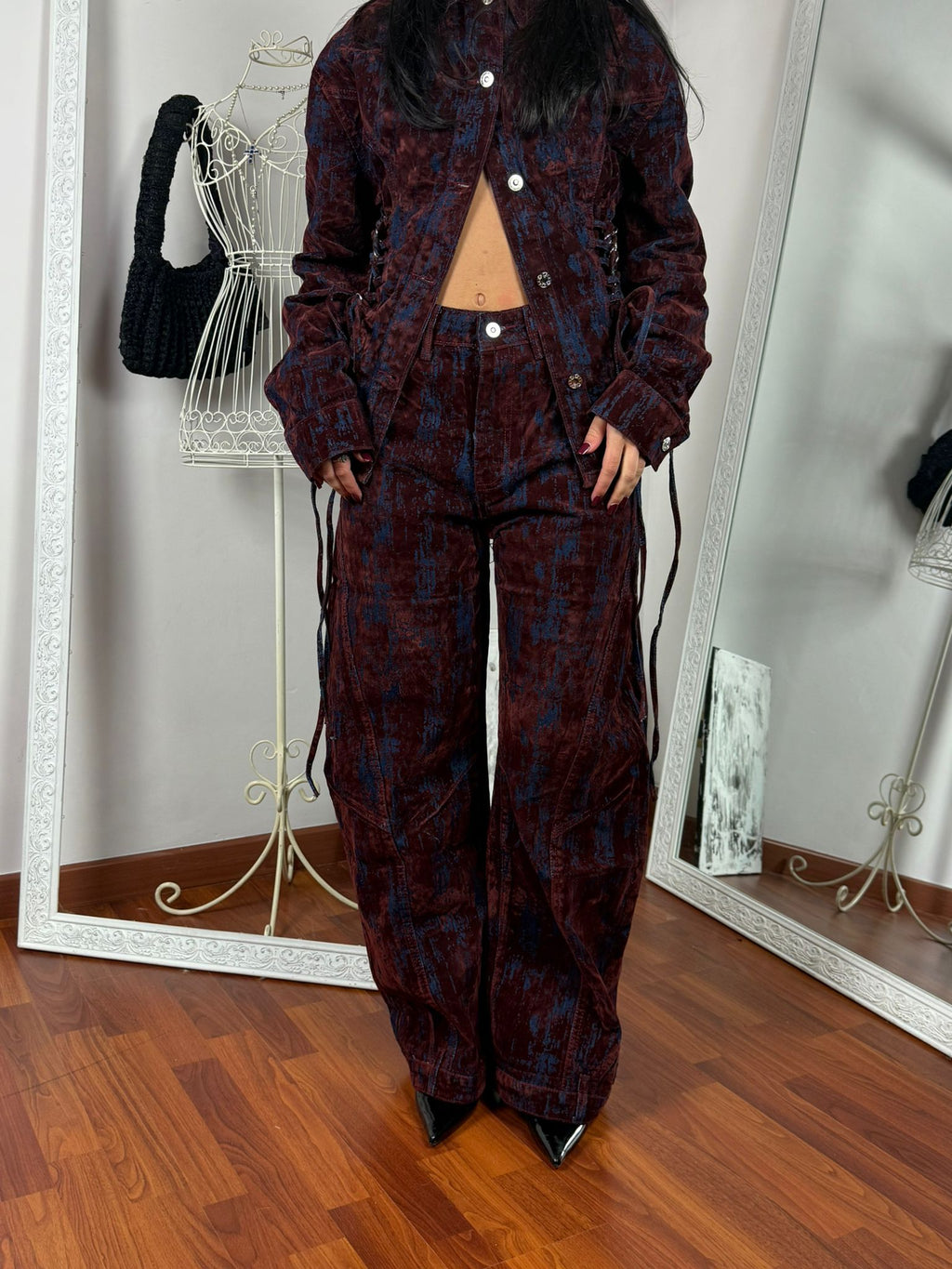 Jeans Velvet Ballon