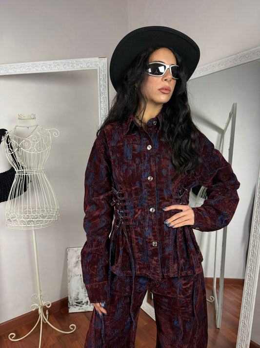 Giacca Velvet