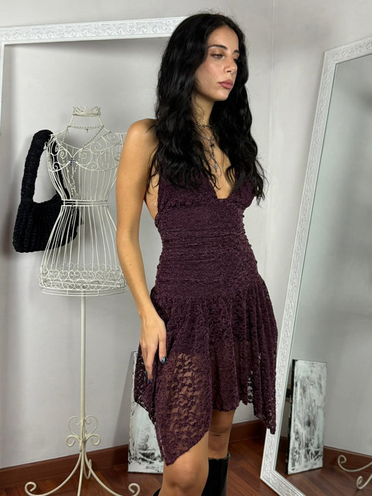 Dress Burgundy