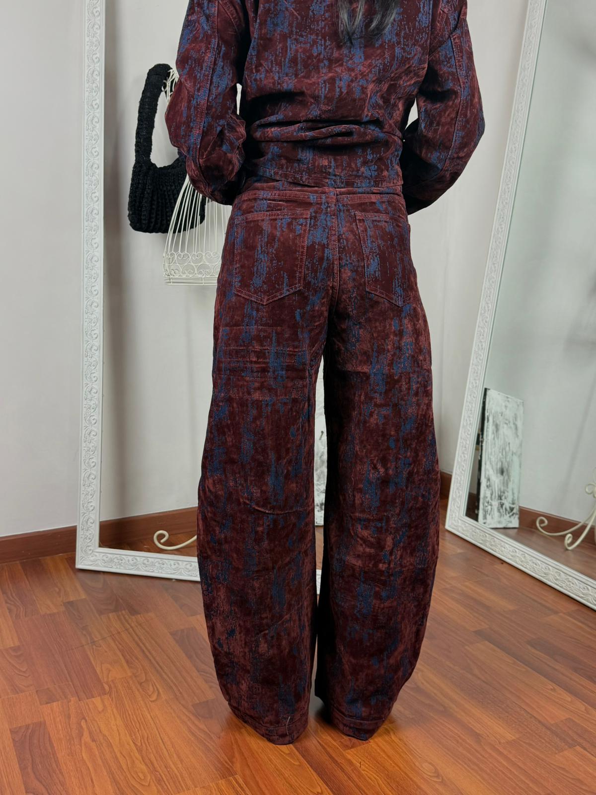 Jeans Velvet Ballon