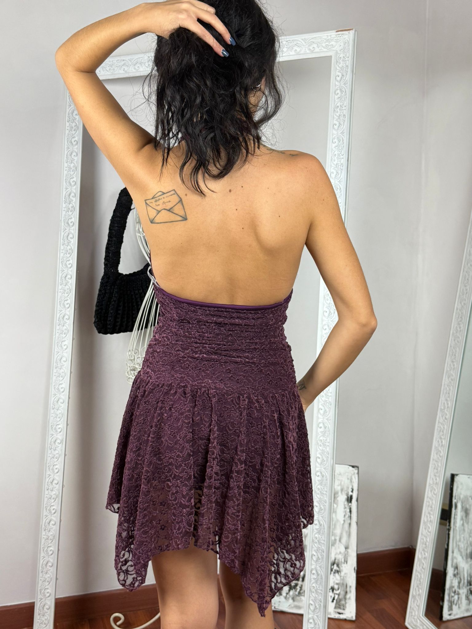 Dress Burgundy